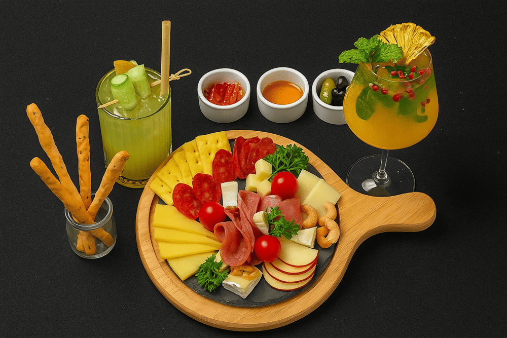 Botan creates a romantic ambiance perfect for romantic dining